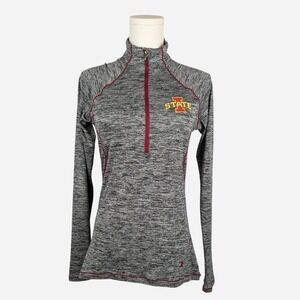 Under Armour HeatGear Iowa State University Cyclones 1/4 Zip Pullover –Small